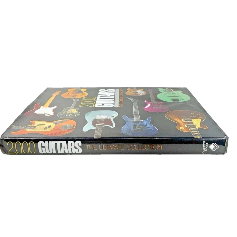 2,000 Guitars by Tony Bacon 2015 Chartwell Books Hardback Book